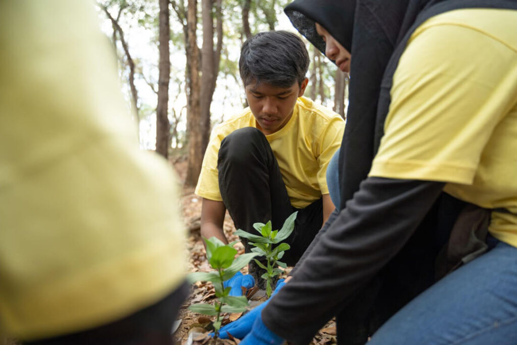 Various Positive Teens Activities